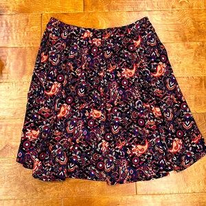LuLaRoe Madison Pleated Skirt Women’s Size 2XL